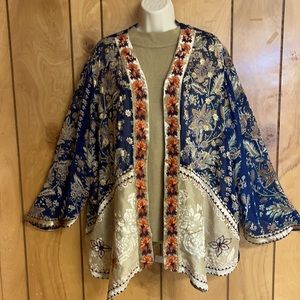 Topper by Soft Surroundings- 2X (sweater underneath sold separately)